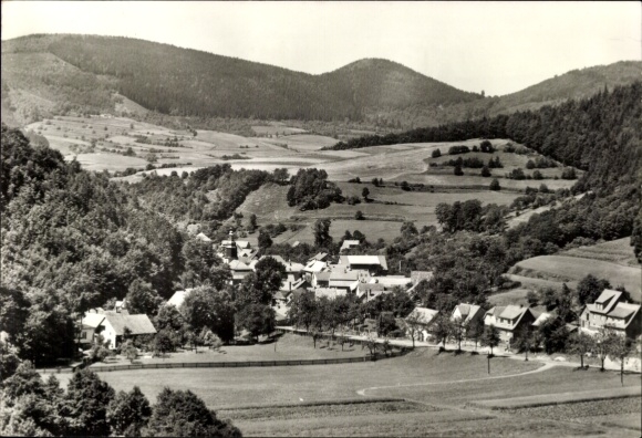 KP Schnellbach Floh Seligenthal w Turyngii, Panorama