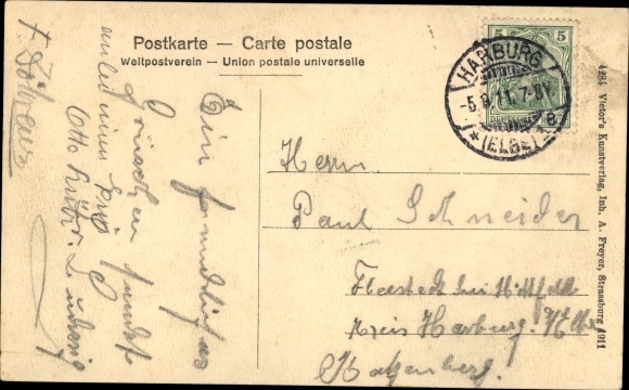 Piosenkarka KP Franzi Hartstein w spodniach typu jupe-culotte