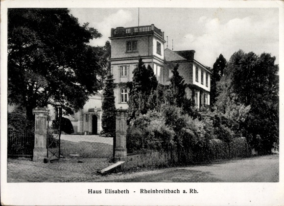 PC Rheinbreitbach am Rhein, Haus Elisabeth