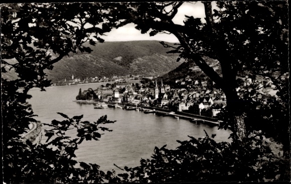 PC Boppard am Rhein, view of the town