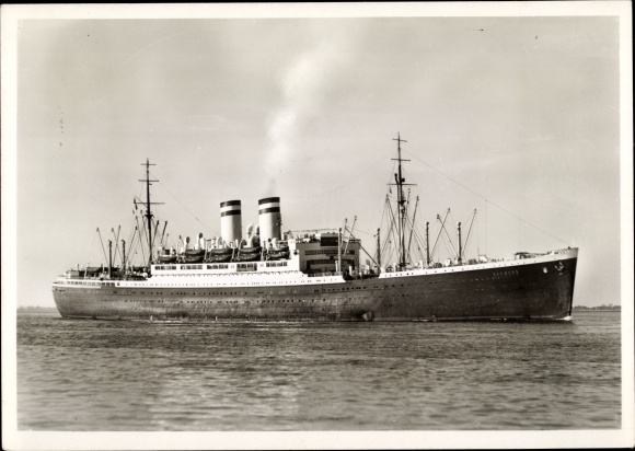 PC fast steamer Hamburg, HAPAG, steamship