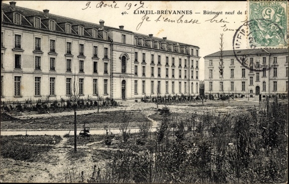 KP Limeil Brevannes Val de Marne, Bâtiment de l'Hôpital