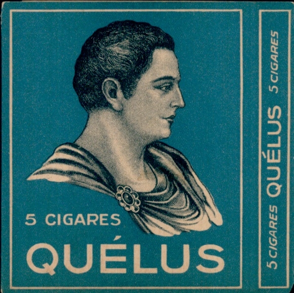 Advertisement Quelus Cigars