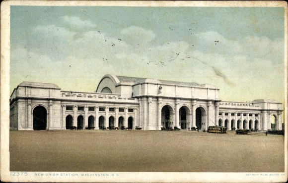 Ak Washington DC VS, New Union Station