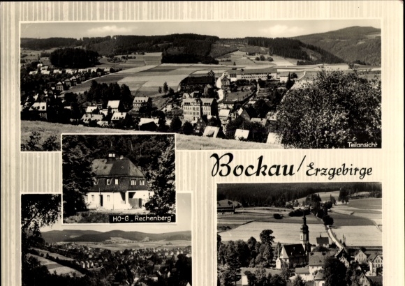PC Bockau in the Ore Mountains, HO-G. Rechenberg, partial view