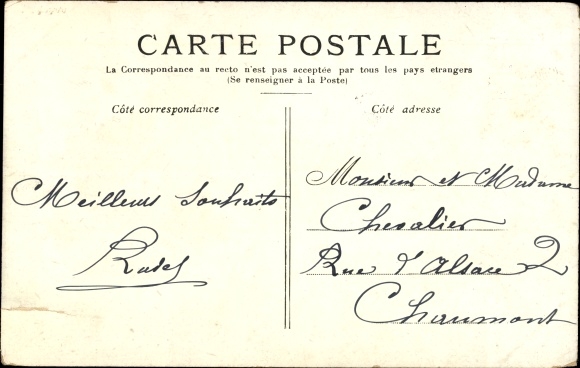 Ansichtkaart Parijs II, La Bourse
