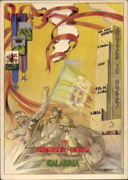 Ak 59 e Reggimento Fanteria Calabria