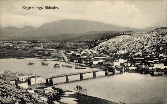 KP Scutari Skutari Szkodra Albania, widok ogólny
