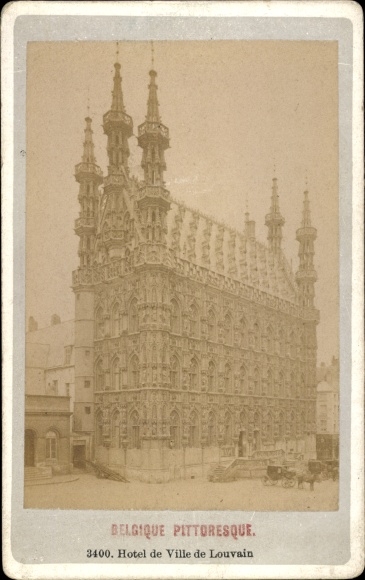 Photo Louvain Leuven Flemish Brabant, Hotel de Ville