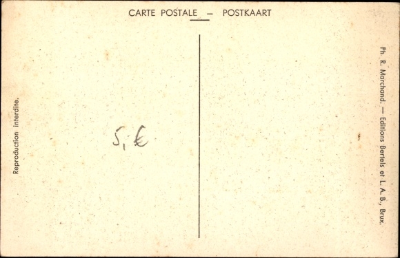Postcard Astrid of Sweden, Queen of Belgium, portrait