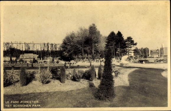 KP Bruxelles Bruksela, Bosschen Park