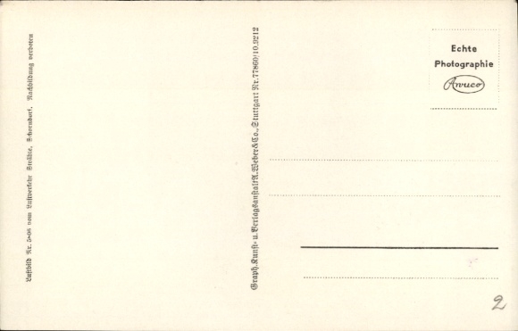 Postcard Weil am Rhein, aerial photograph