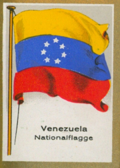 Collector's picture Ulmenried flag pictures No. 323, Venezuela, national flag