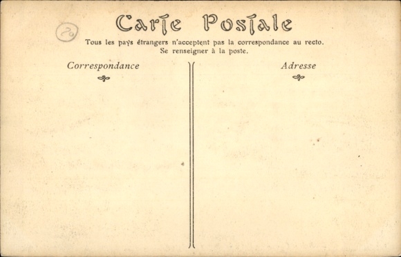 Postcard Broglie Eure, Panorama, Street Scene