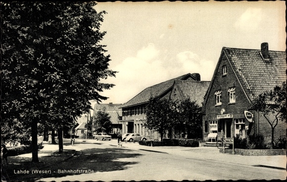 PC Lahde Petershagen on the Weser, Bahnhofstrasse