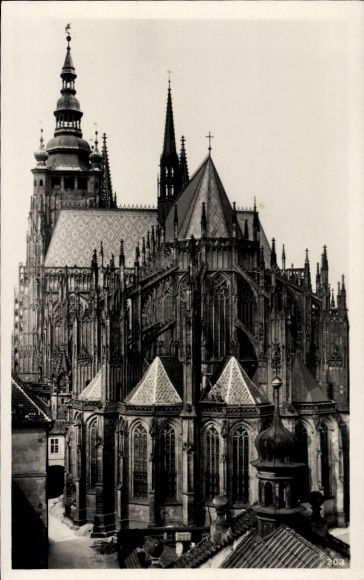 KP Praha Praga Czechy, Katedra św. Wita