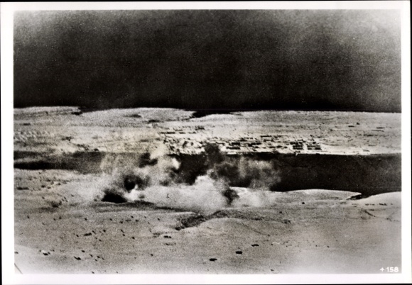 Photo Hoffmann Erstürmung auf Festung Tobruk, Juni 1942