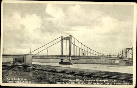 8 old PCs Cologne on the Rhine, various views