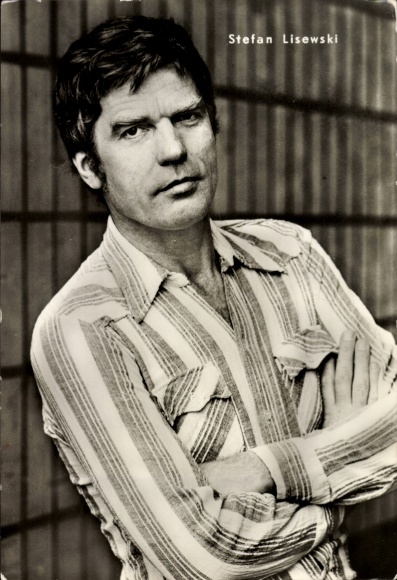 Ak Schauspieler Stefan Lisewski, Portrait