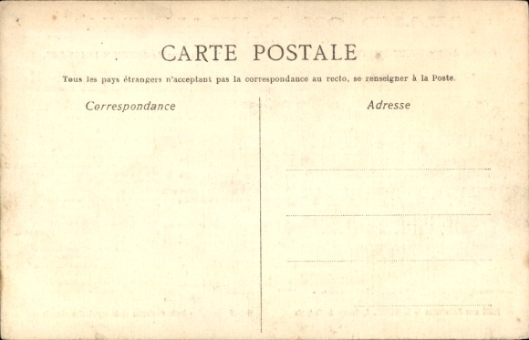 Song Postcard Quand on a travaille, Briollet-Gerny, Antonin Louis-Del