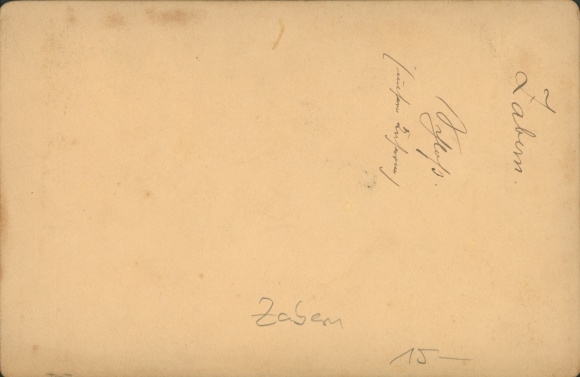Cabinet Photo Saverne Zabern Alsace Bas Rhin, Rohan Castle