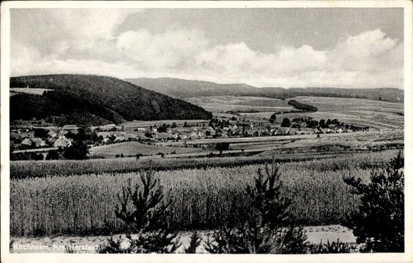 Ak Kirchheim in Hessen, Panorama