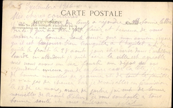 Postcard Quimperlé Finistère, Old Chapel of the Cemetery