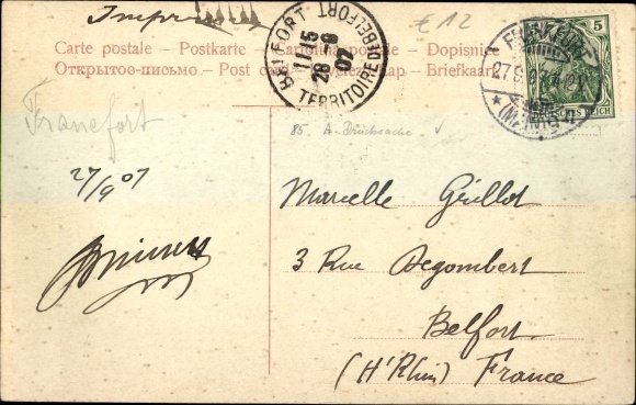 KP Bad Ems an der Lahn, Spiessems, zdjęcie lotnicze
