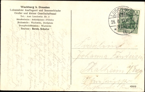 PC Dresden Wachwitz, Wachberg
