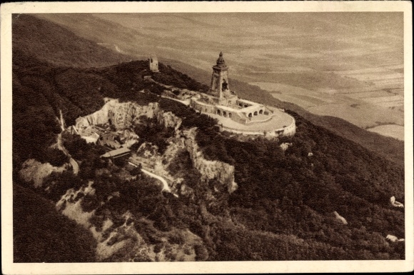 Postcard Steinthaleben Kyffhäuserland Thuringia, Beautiful Germany Photo 155, Kyffhäuser Monument