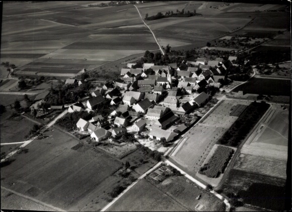 Photo of a place near Kitzingen in Mainfranken, Bavaria, aerial photograph