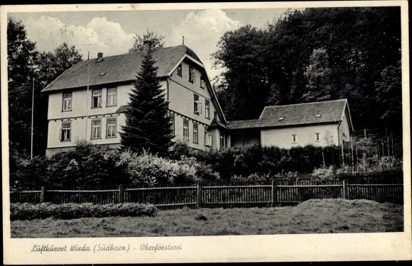 KP Wieda Walkenried Harz, Oberförsterei