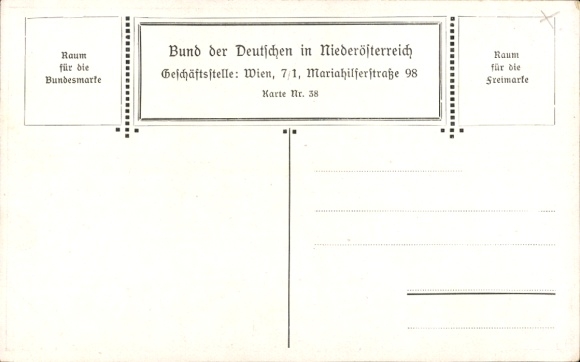 Artist Postcard Kutzer, Ernst, And runs from the Roman's polished edge..