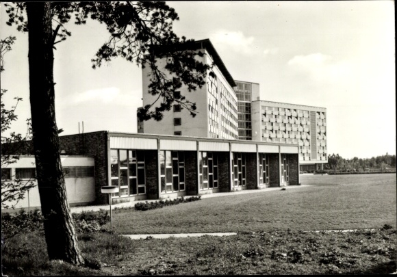 Ak Klink Waren Müritz Mecklenburg Vorpommern, FDGB Erholungsheim Herbert Warnke