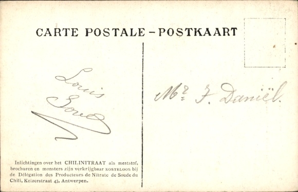 Postcard Gand Gent East Flanders, World Exhibition 1913, pool for the water slide