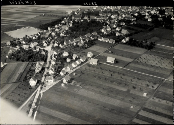 Foto Winterlingen Schwäbische Alb, Fliegeraufnahme