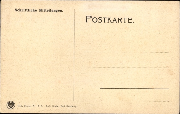 Postcard Blankenburg am Harz, Braune Sumpf station and Bielstein tunnel, Harz cog railway