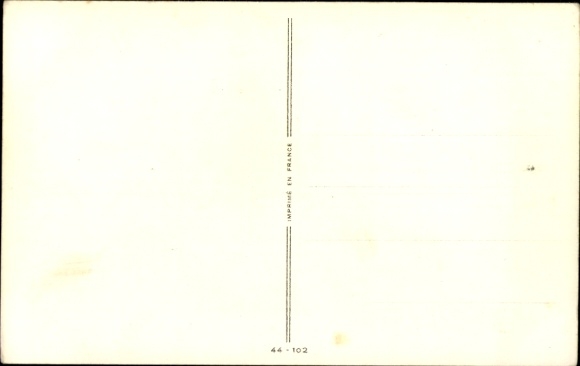 Postcard Dresden Altfranken, A young woman looks longingly after three soldiers while a...