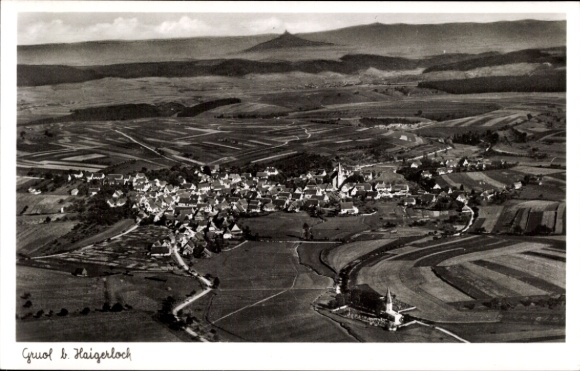 Ak Gruol Haigerloch im Zollernalbkreis, Panorama