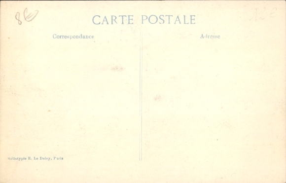 CPA Hotel Astoria, Ambulance anglaise de la Croix-rouge, 1914