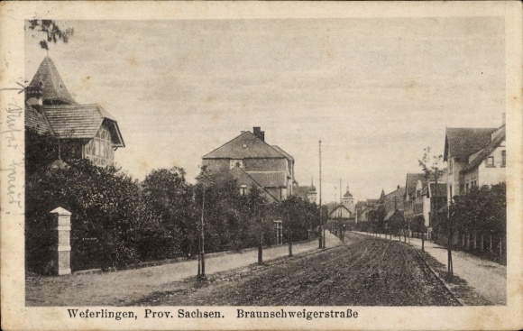 KP Weferlingen w Saksonii Anhalt, Braunschweiger Straße