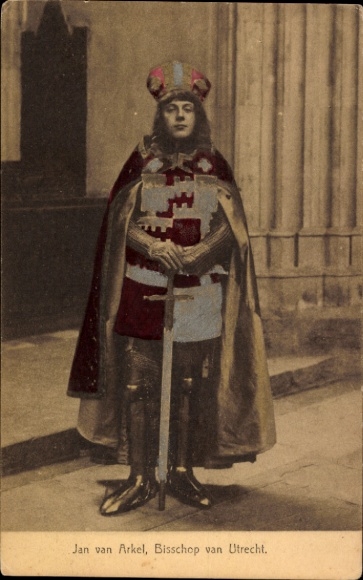 KP Jan van Arkel, Bisschop van Utrecht
