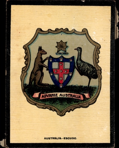 Photo Australia, Escudo, coat of arms, kangaroo