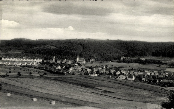 Ak Ramsen in der Pfalz, Gesamtansicht