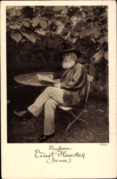 KP Profesor Ernst Haeckel, lekarz, zoolog