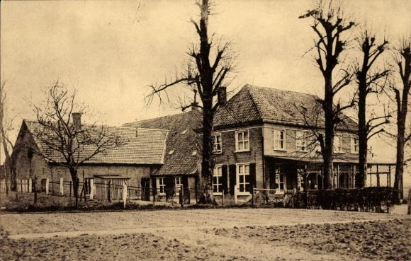 Postcard Wyler Kranenburg am Niederrhein, Restoration Startjeshof