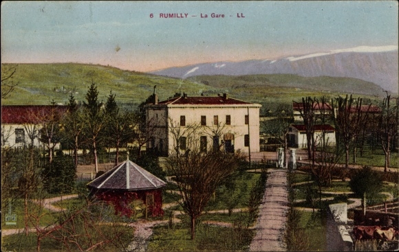 PC Rumilly Haute-Savoie, La Gare