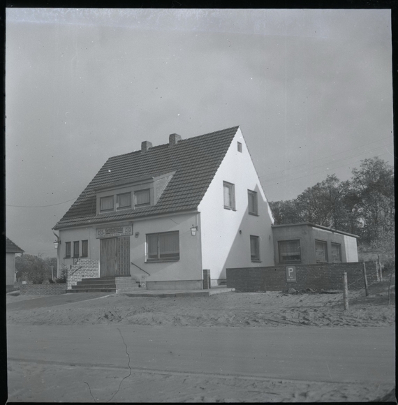 9 celluloid negatives Dauelsen Verden on the Aller, glass house, inside economy, outside economy