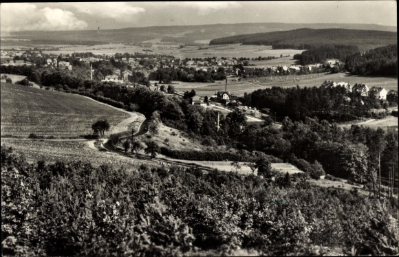 Ak Langewiesen Ilmenau am Thüringer Wald, Panorama