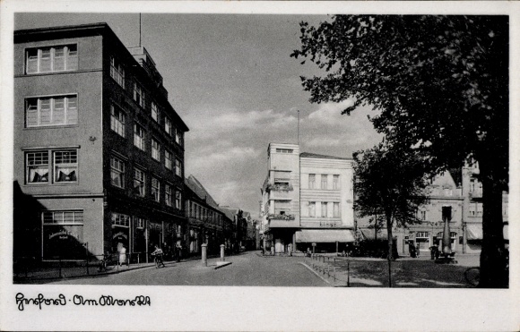 Ak Herford in Westfalen, Am Markt